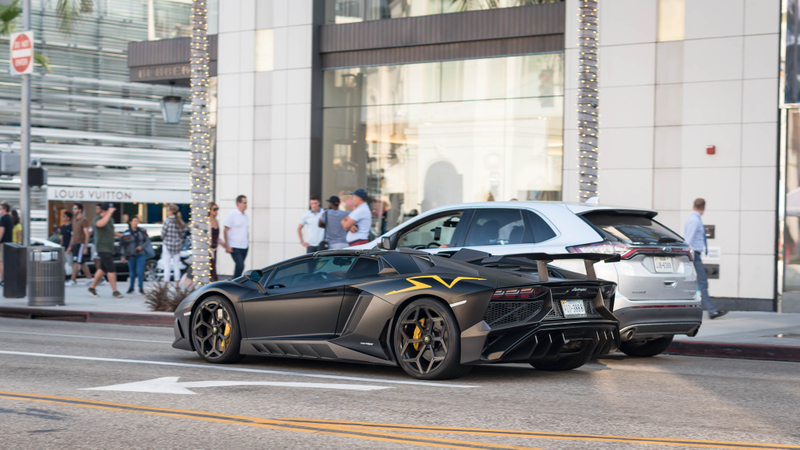 When a normal SV Roadster isn’t special enough add Novitec bits